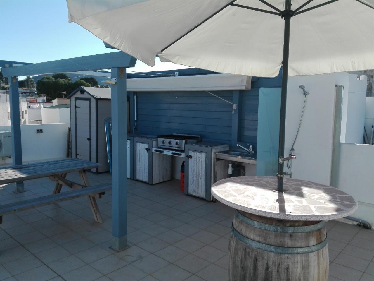 Penthouse Moraira Centrum Exterior foto
