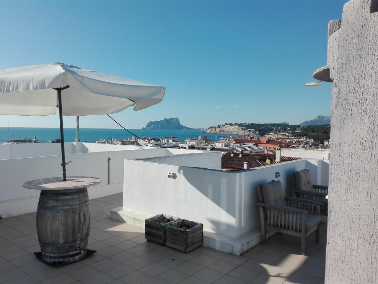 Penthouse Moraira Centrum Exterior foto