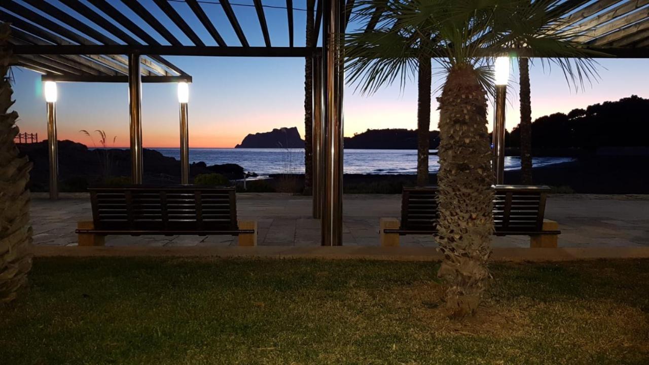 Penthouse Moraira Centrum Exterior foto